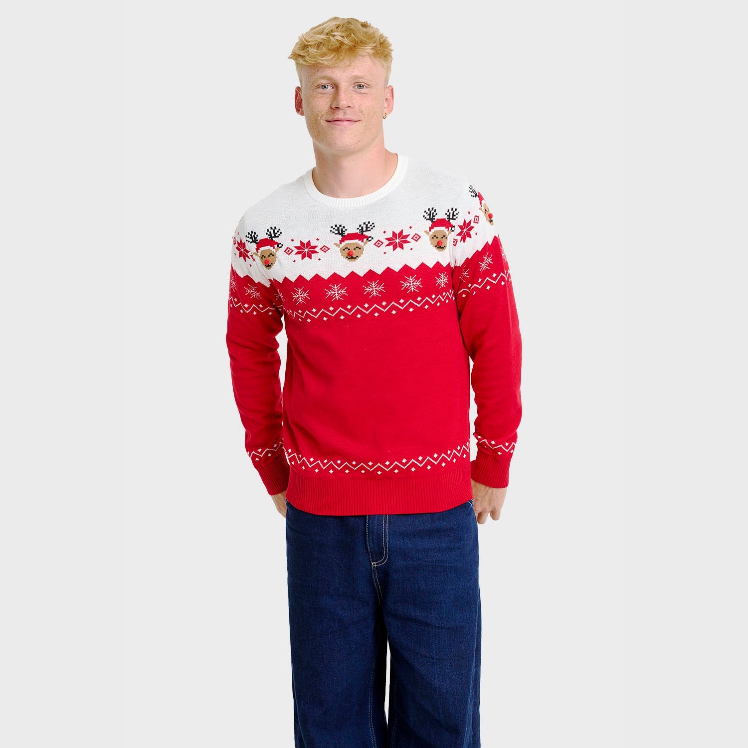 The Cute Christmas Sweater โ Men
